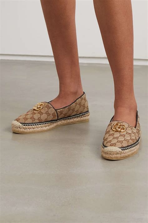 espadrille gucci beige|Dames espadrilles van Gucci .